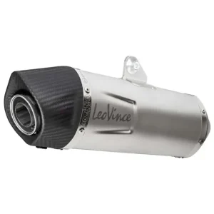 Pełny układ wydechowy LeoVince LV One Evo [Stainless Steel] do Yamaha NMax 125/155 [17-20] Bezpieczne zakupy
