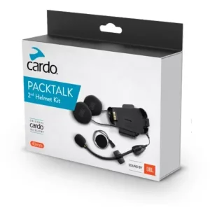 Wyprzedaż Zestaw Audio Kit z mikrofonem Cardo do Packtalka oraz głośnikami JBL