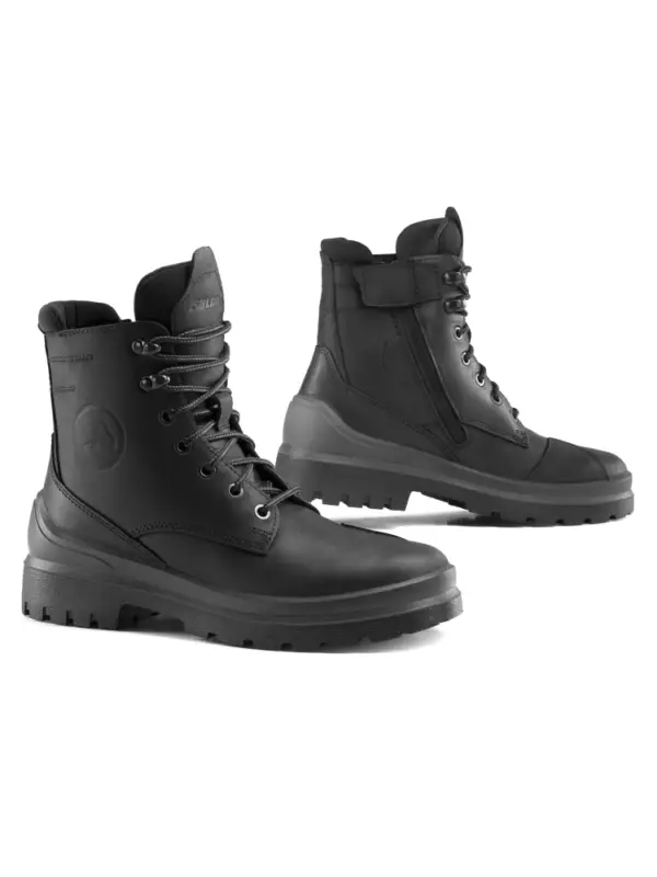 Rabat Buty motocyklowe damskie Falco Viky czarne