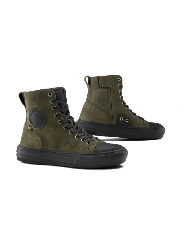 Buty motocyklowe damskie Falco Lennox 2 zielone Nowy