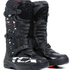 Buty motocyklowe dziecięce TCX Comp Kid czarno-białe Zamów teraz