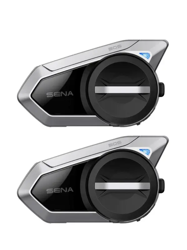 Interkom motocyklowy Sena 50S Quantum (2 zestawy) Nowość
