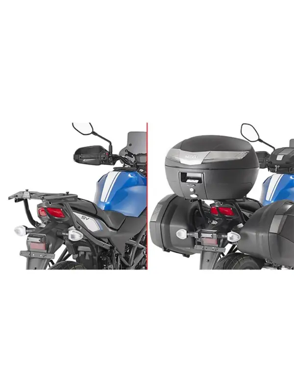 Obniżka ceny Stelaż pod kufer centralny Monokey, Monolock Kappa Suzuki SV 650 (16-)
