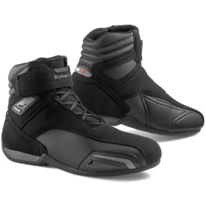 Wyjątkowa oferta Buty motocyklowe krótkie Stylmartin Vector WP czarne