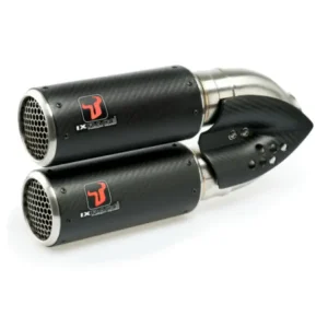 Szybka dostawa Pełny układ wydechowy IXRACE DC2 [Carbon] - Honda CB 650 F / CBR 650 F [17-18], CB 650 R / CBR 650 R [19-20]