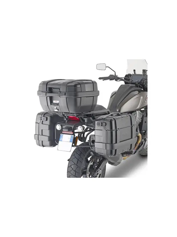 Ekspresowa dostawa Stelaż kufrów bocznych Monokey One-Fit Kappa Harley Davidson Pan America 1250 (21-)