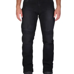 Jeansy motocyklowe Modeka Callan czarne Premium