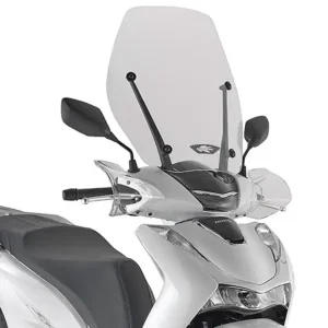 Dodaj do koszyka Szyba do skutera Kappa Piaggio/ Honda (wybrane modele) przezroczysta [mocowanie Piaggio dostępne osobno]