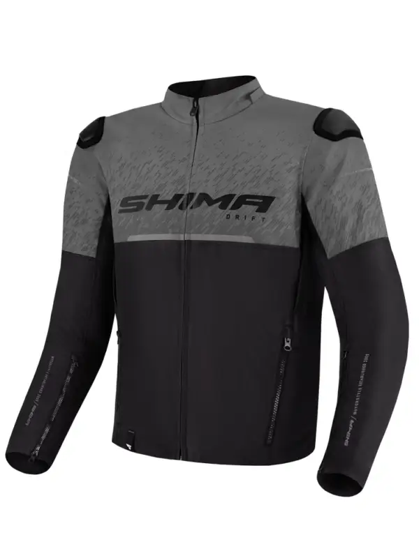 Dodaj do koszyka Kurtka motocyklowa Shima Drift grey