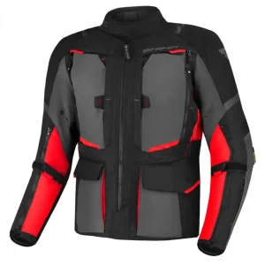 Cena promocyjna Kurtka motocyklowa tekstylna Shima Hero 2.0 czerwona