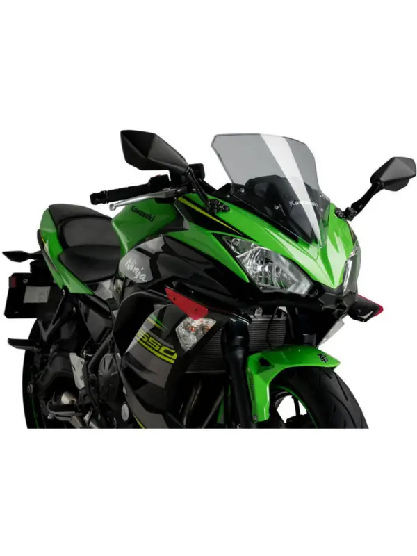 Boczne spoilery dociskowe Puig do Kawasaki NINJA 650 (17-19) czerwone Zniżka