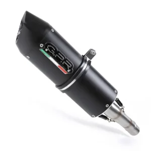 Ekspresowa dostawa Tłumik G.P.R Furore Nero [Slip-On, Black Aluminium] - Aprilia RSV4 1000 [17-18] e4