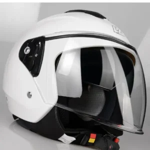 Nowość Kask otwarty Lazer LZR JH-7 Z-Line biały
