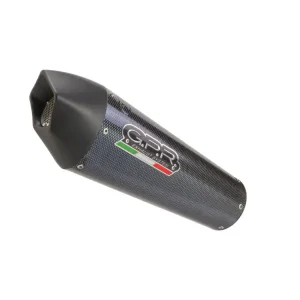 Wybór klientów Tłumik G.P.R Gpe Ann. Poppy [Slip-On, Stainless Steel] - Aprilia RSV4 1000 RF-RR [15-16]