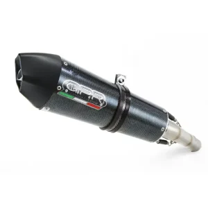 Darmowy zwrot Tłumik G.P.R Gpe Ann. Poppy [Slip-On, Stainless Steel] - Aprilia RSV4 [09-14]