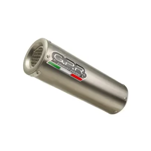 Ekspresowa dostawa Tłumik G.P.R M3 Titanium Natural [Slip-On, Titanium] - Aprilia Tuono 1000 V4 R [11-14]