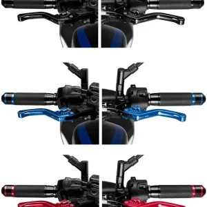 Zestaw regulowanych klamek superkrótkich PUIG do Yamaha MT-125 (14-19) Okazja