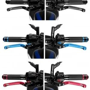 Zestaw regulowanych klamek standardowych z zawiasem PUIG do Yamaha MT-125 (14-19) Nowy