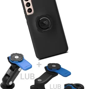 Etui na telefon Samsung Galaxy S22+ + mocowanie motocyklowe Quad Lock Promocja