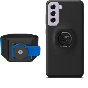 Etui na telefon Samsung Galaxy S21 FE + sportowa opaska Quad Lock Oferta czasowa