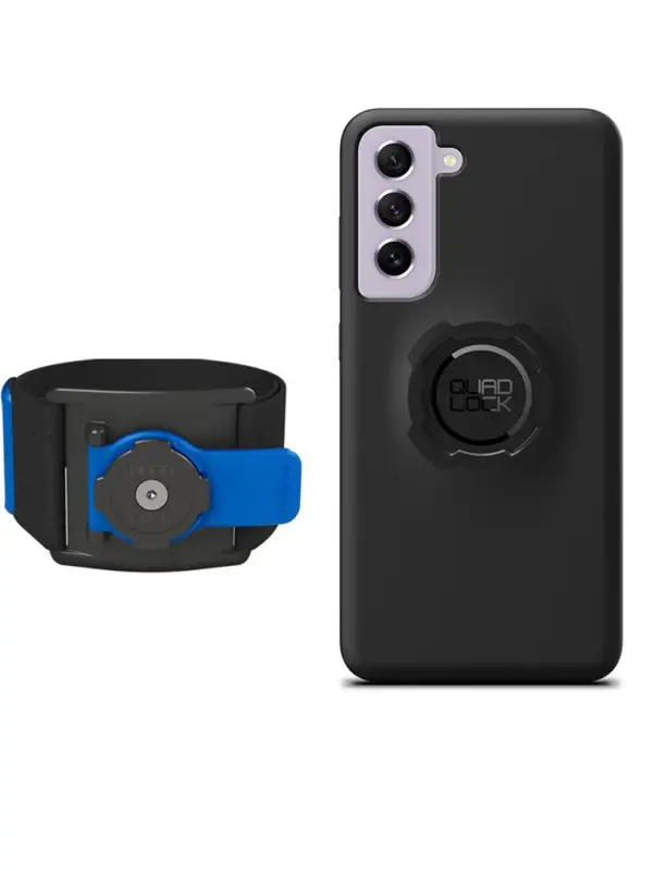 Etui na telefon Samsung Galaxy S21 FE + sportowa opaska Quad Lock Oferta czasowa