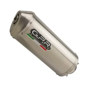 Zamów teraz Tłumik G.P.R Satinox [Slip-On, Stainless Steel] - BMW F 750 Gs [18-20]