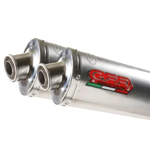 Hit cenowy Układ wydechowy G.P.R Inox Tondo [Mid-Line, Stainless Steel] - Ducati Monster S2R 800 [04-07]