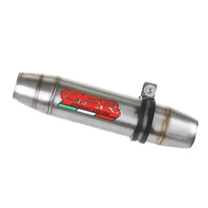 Kup online Tłumik G.P.R Deeptone Inox [Slip-On, Stainless Steel] - Ducati Hypermotard 821 [13-16]