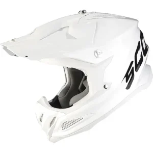 Kask enduro Scorpion VX-22 Air Solid biały połysk Najlepsza cena