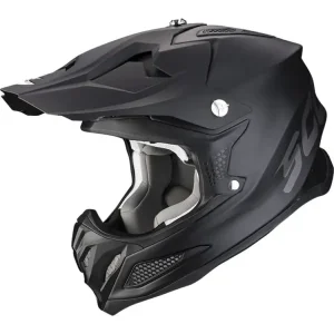 Oferta limitowana Kask enduro Scorpion VX-22 Air Solid czarny matowy