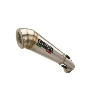 Dodaj do koszyka Tłumik G.P.R Powercone Evo [Slip-On, Stainless Steel] - BMW F 800 R [17-19]