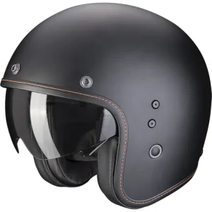 Kask otwarty Scorpion Belfast Evo Solid matowy czarny Wybór klientów
