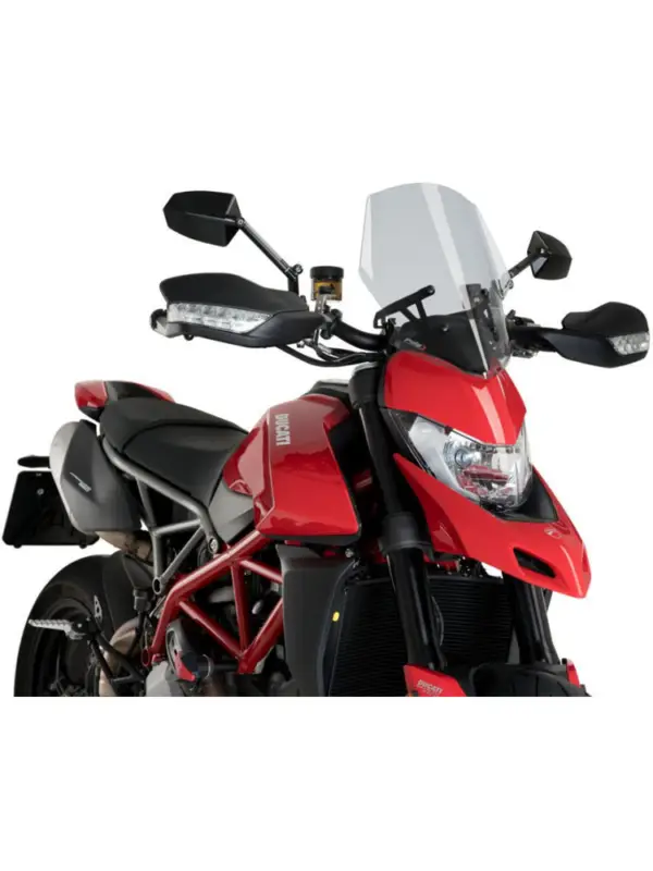 Wysoka jakość Owiewka PUIG Naked New Generation do Ducati Hypermotard 950 (19-) / SP, Hypermotard 950 RVE (25-) lekko przyciemniana