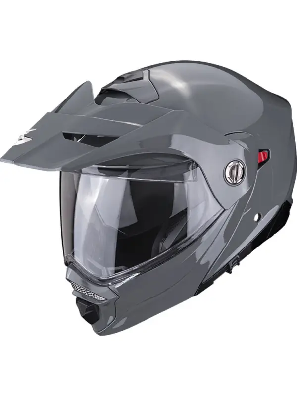 Dodaj do koszyka Kask adventure Scorpion ADX-2 Solid szary połysk