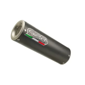 Nowy Tłumik G.P.R M3 Black Titanium [Racing Slip-On, Titanium] - Ducati Diavel 1198 [11-16]