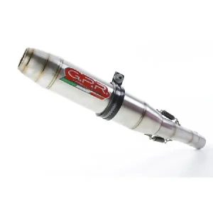 Najlepsza cena Tłumik G.P.R Deeptone Inox [Slip-On, Stainless Steel] - Honda MSX / Grom 125 [13-17]