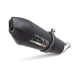 Wyjątkowa oferta Tłumik G.P.R GPE Ann. Black Titanium [Slip-On, Titanium] - Honda MSX / Grom 125 [13-17]