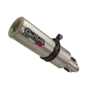 Cena promocyjna Tłumik G.P.R M3 Inox [Slip-On, Stainless Steel] - BMW K 1200 S - R [04-08]
