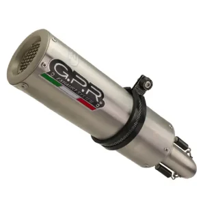 Dodaj do koszyka Tłumik G.P.R M3 Inox [Slip-On, Stainless Steel] - Honda CBR 300 R [14-16]