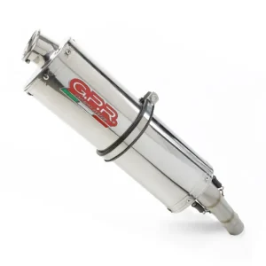 Nie przegap Pełny układ wydechowy G.P.R Trioval [Stainless Steel] - BMW R 1200 Gs [10-12]