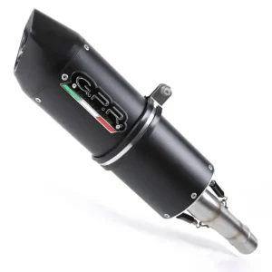 Najlepsza cena Pełny układ wydechowy G.P.R Furore Nero [Black Aluminium] - Honda CRF 450 R/E [09-10]
