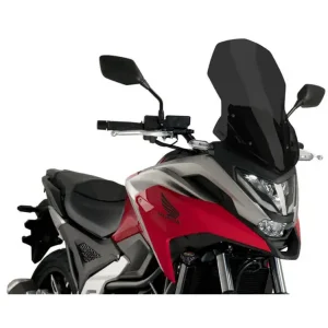 Zamów teraz Szyba motocyklowa turystyczna PUIG Honda NC750X/DCT (21-24) mocno przyciemniana