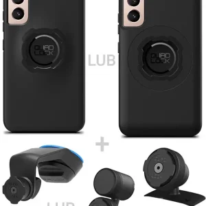 Kup online Zestaw do samochodu: etui na telefon Samsung Galaxy S22 oraz mocowanie Quad Lock
