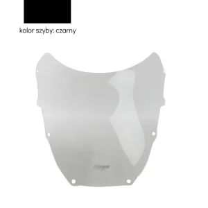 Dostępne od ręki Szyba motocyklowa MRA Spoiler "S" Yamaha TRX 850 [96-] czarna