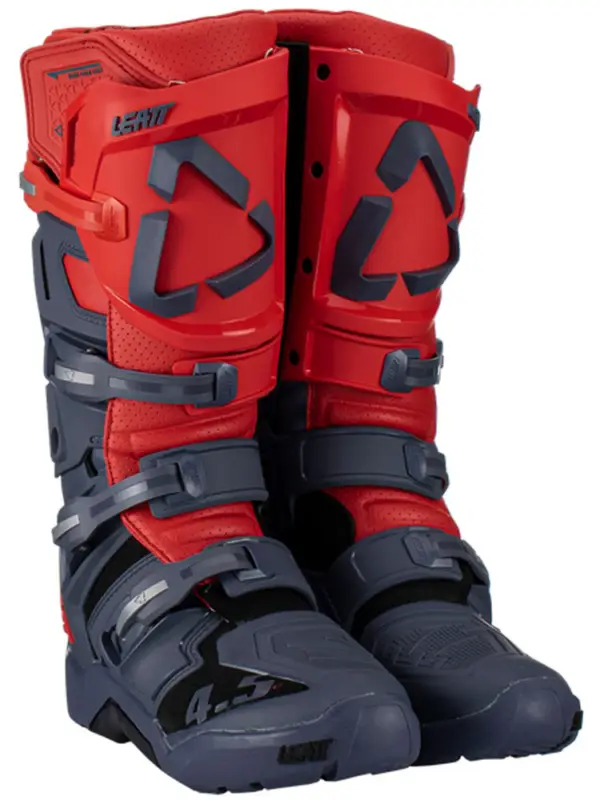 Buty enduro Leatt 4.5 Enduro granatowo-czerwone Szybka dostawa