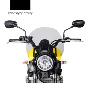 Kup online Szyba motocyklowa MRA Touring "NT" Yamaha XSR 700 [-21] czarna
