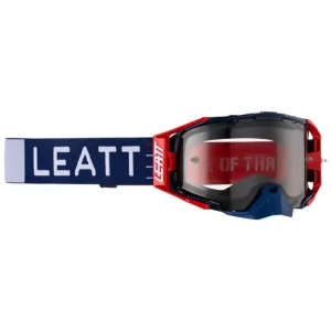 Gogle motocyklowe z przyciemnianą szarą szybą Leatt Velocity 6.5 Royal Dodaj do koszyka