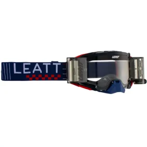 Gogle motocyklowe z przeźroczystą szybką Leatt Velocity 5,5 Roll-Off Royal Oferta limitowana