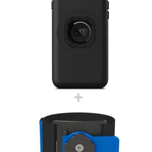 Oferta czasowa Zestaw do biegania: etui MAG na telefon iPhone SE (2 i 3 gen) (magnetyczne) + opaska sportowa Quad Lock