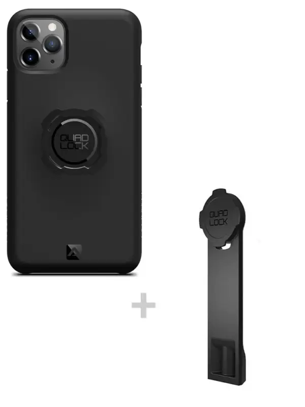 Nowy Zestaw: etui na telefon iPhone 11 Pro + adapter do statywu Quad Lock
